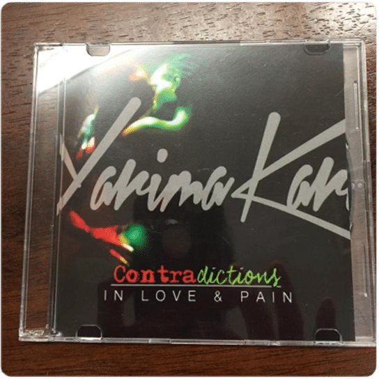 Contradictions In Love and Pain Album by Yarima Karama