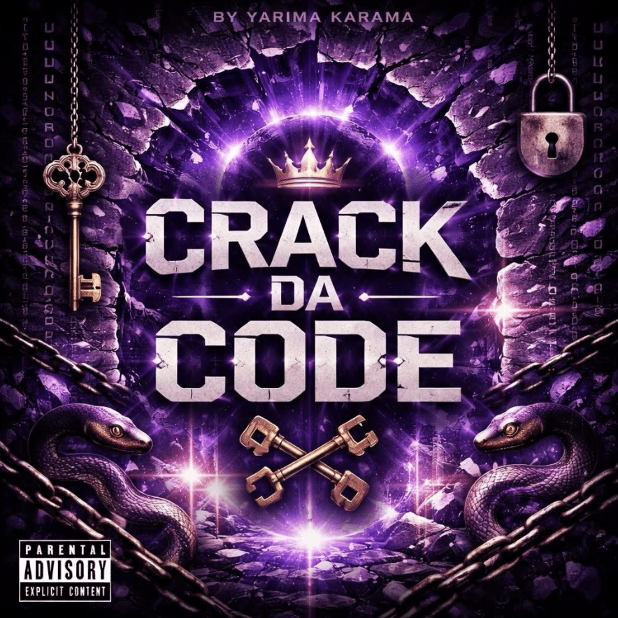 Crack Da Code Album by Yarima Karama
